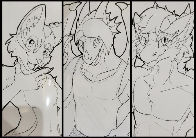 Ink Table Commissions